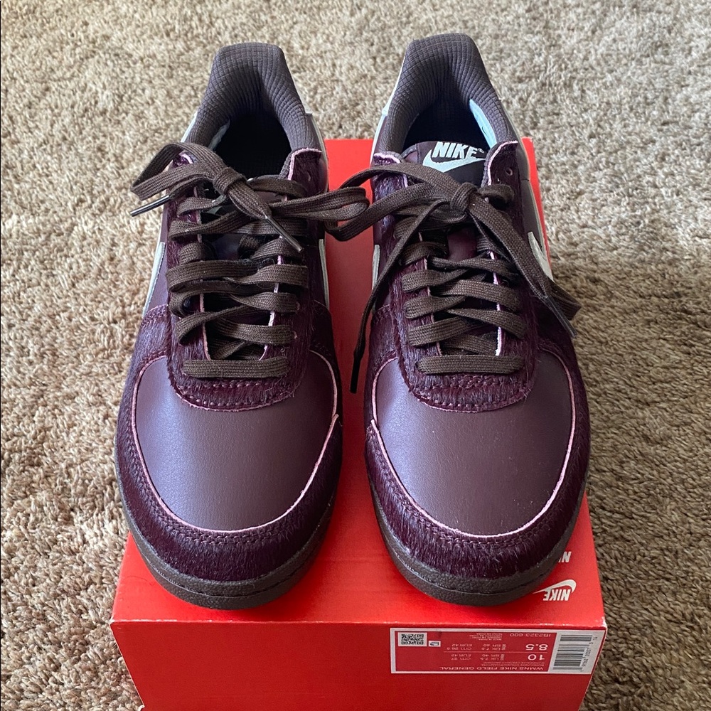Nike | NIB Unisex Fur Sneakers - Picture 3 of 10